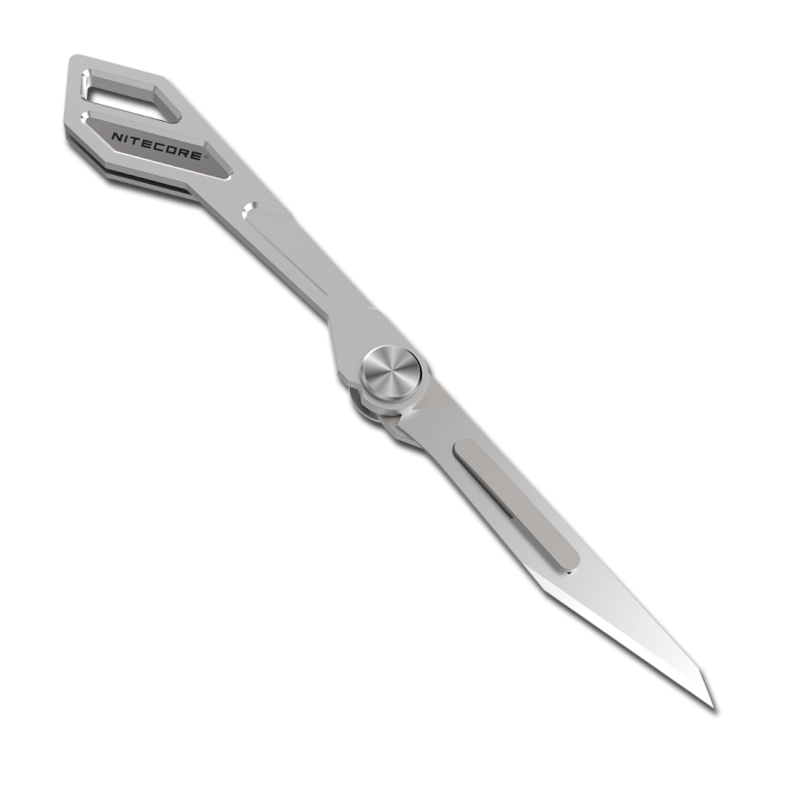 NITECORE NTK05 Ultra-Tiny Titanium Keychain Knife