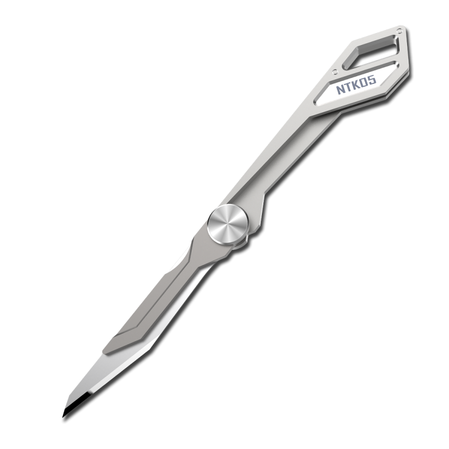 NITECORE NTK05 Ultra-Tiny Titanium Keychain Knife