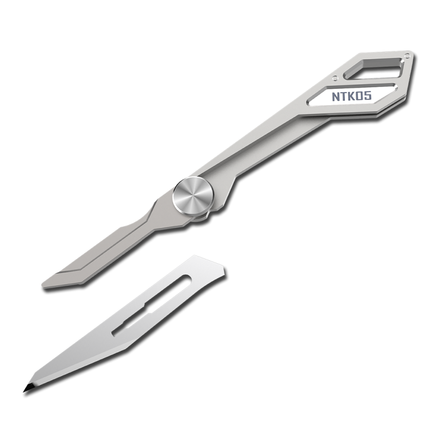 NITECORE NTK05 Ultra-Tiny Titanium Keychain Knife