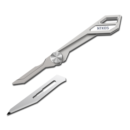 NITECORE NTK05 Ultra-Tiny Titanium Keychain Knife