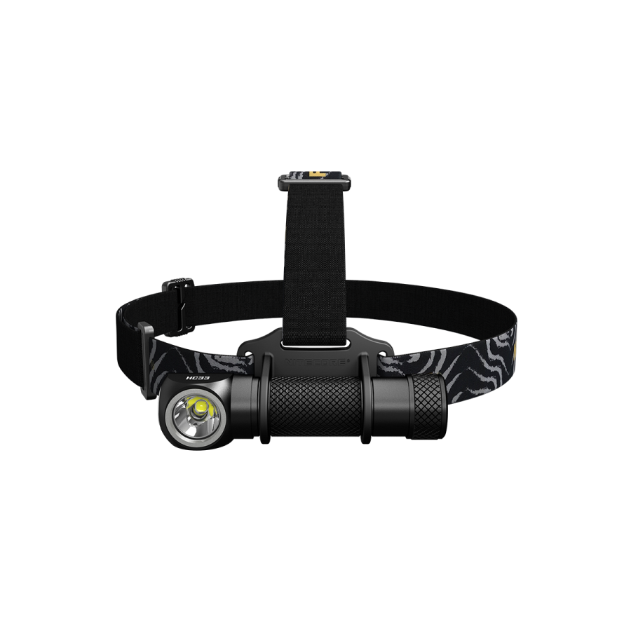 NITECORE HC33 L-Shaped Headlamp | 1,800 Lumens