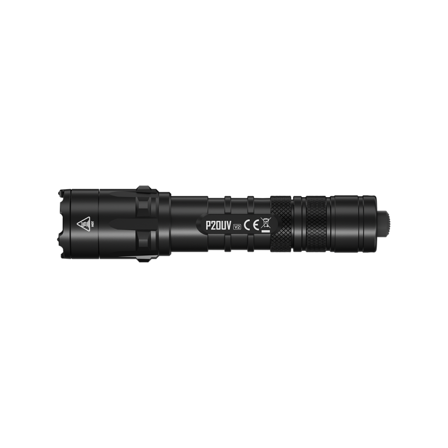 NITECORE P20UV V2 White & UV Tactical Flashlight | 1100 Lumens