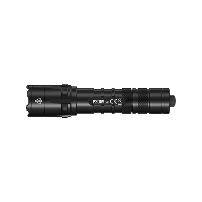 NITECORE P20UV V2 White & UV Tactical Flashlight | 1100 Lumens