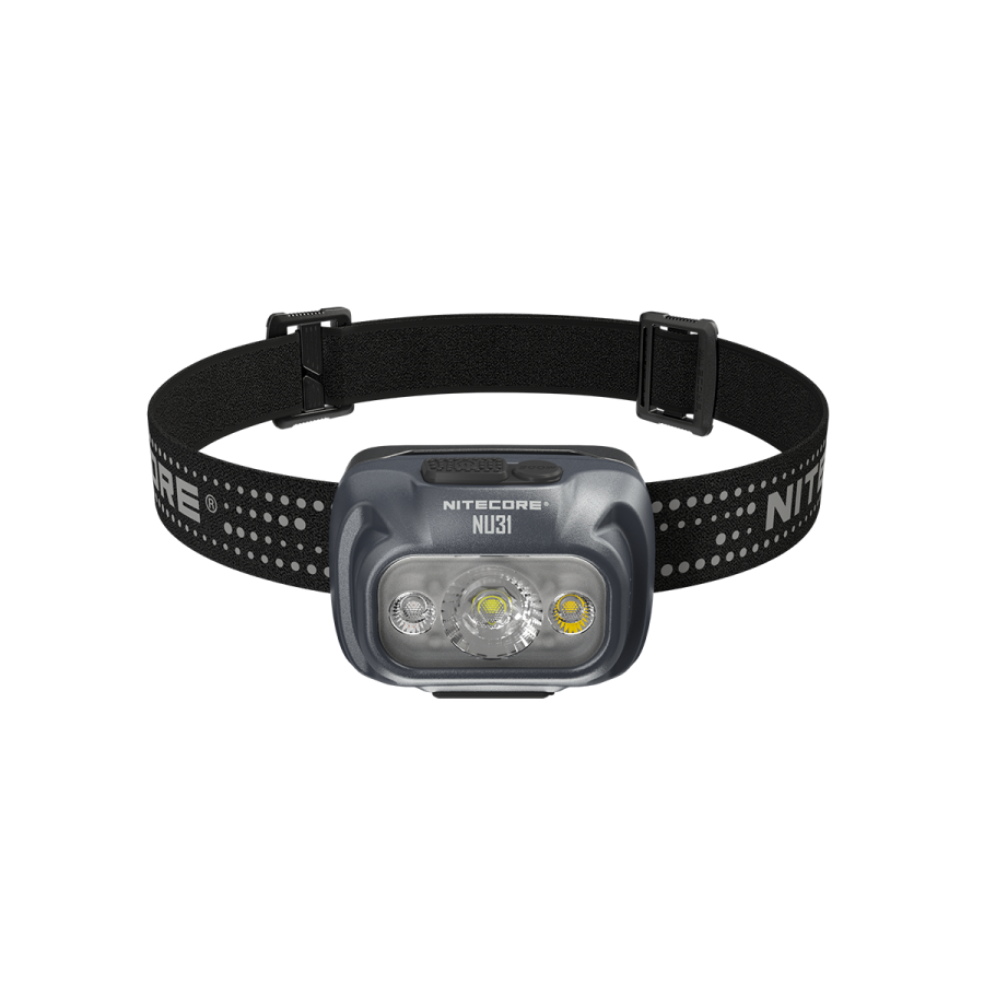NITECORE NU31 USB-C Rechargeable Headlamp | 550 Lumens