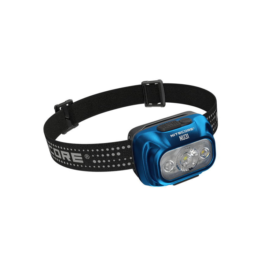 NITECORE NU31 USB-C Rechargeable Headlamp | 550 Lumens