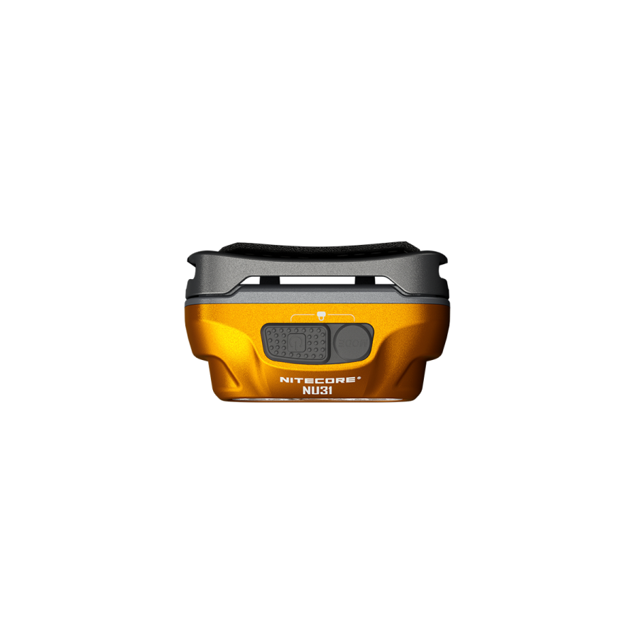 NITECORE NU31 USB-C Rechargeable Headlamp | 550 Lumens