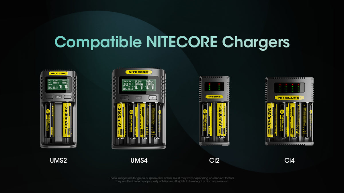 NL1836R - 18650 USB-C Rechargeable Li-ion Battery