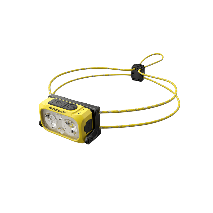 NITECORE NU21 USB-C Rechargeable Headlamp | 360 Lumens