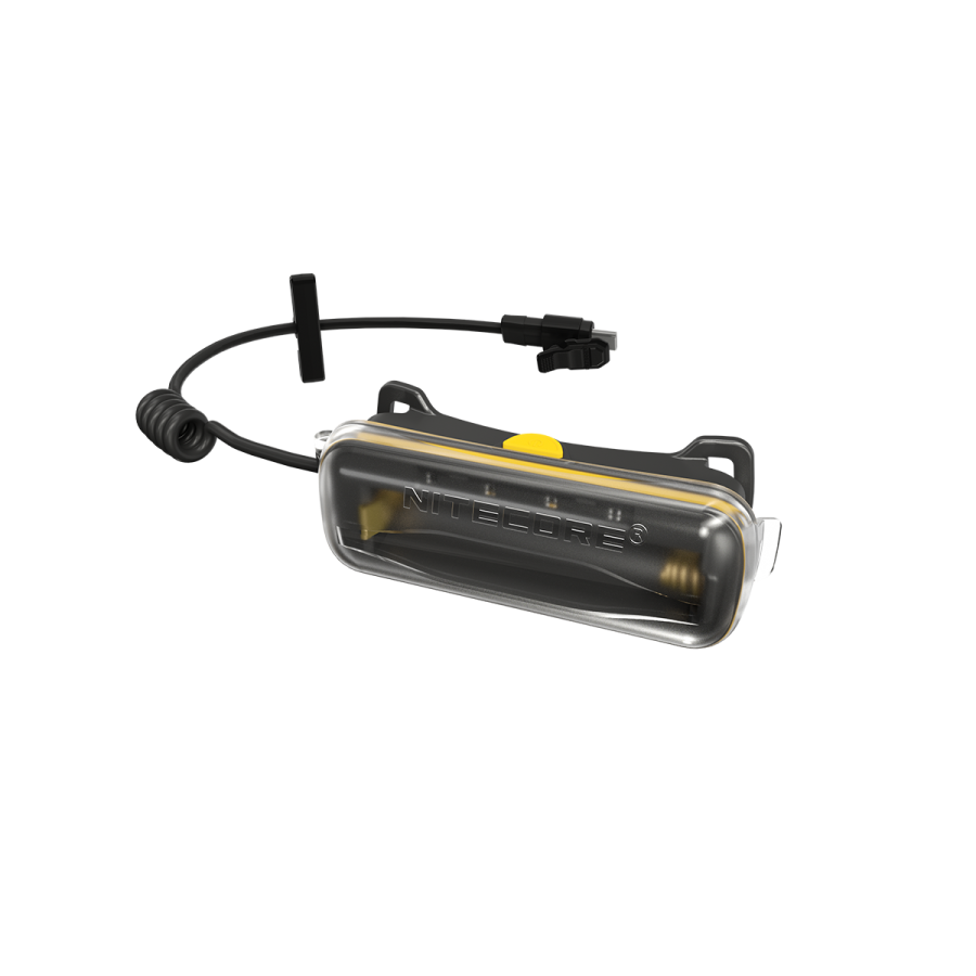 NITECORE 18650 Extension Battery Case for Headlamps