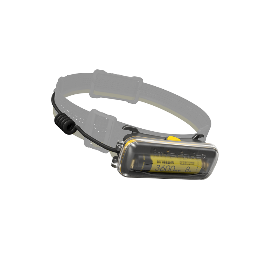 NITECORE 18650 Extension Battery Case for Headlamps