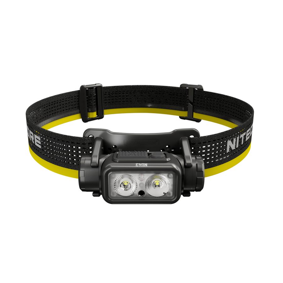 NITECORE NU43 Lightweight Rechargeable Headlamp | 1400 Lumens
