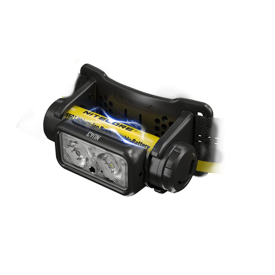 NITECORE NU43 Lightweight Rechargeable Headlamp | 1400 Lumens