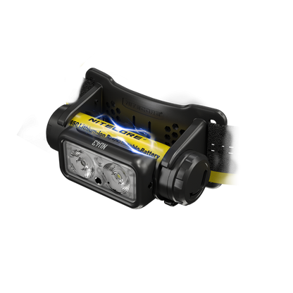 NITECORE NU43 Lightweight Rechargeable Headlamp | 1400 Lumens