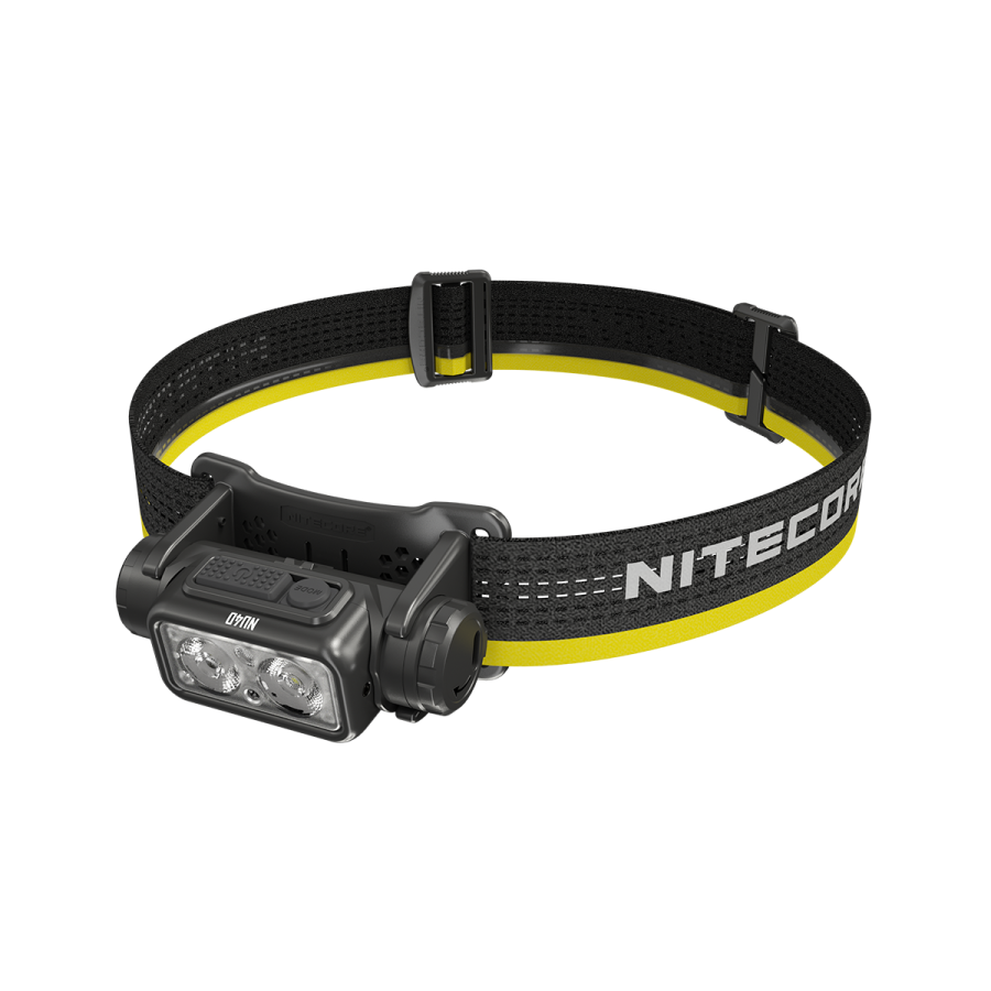 NITECORE NU40 USB-C Rechargeable Headlamp | 1000 Lumens