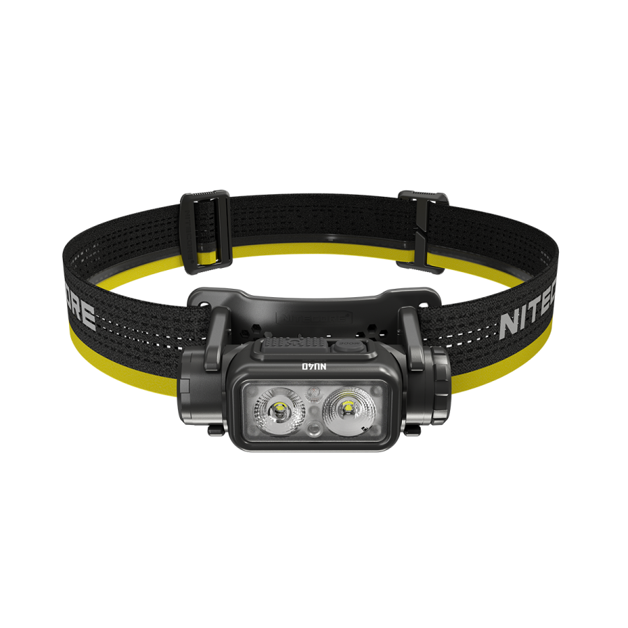 NITECORE NU40 USB-C Rechargeable Headlamp | 1000 Lumens