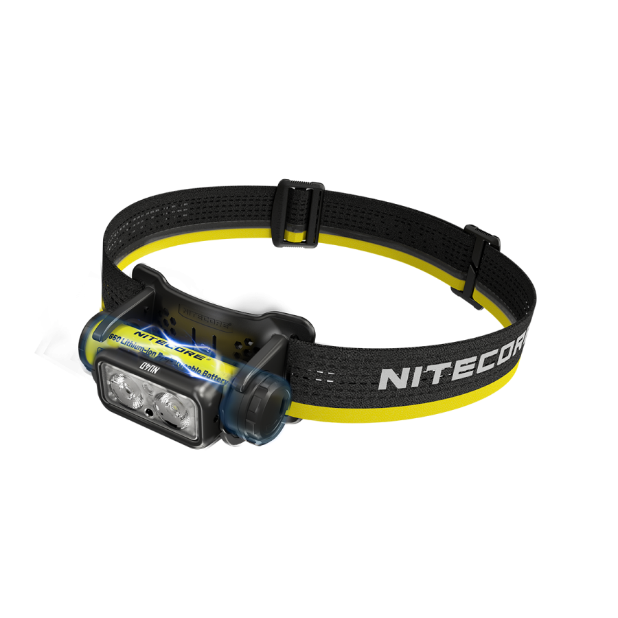 NITECORE NU40 USB-C Rechargeable Headlamp | 1000 Lumens
