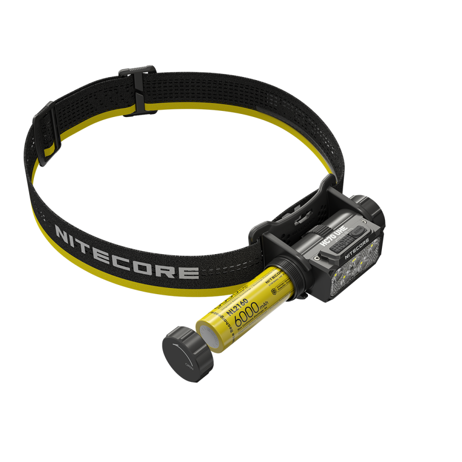 NITECORE HC70 UHE Rechargeable Work Headlamp | 1,600 Lumens
