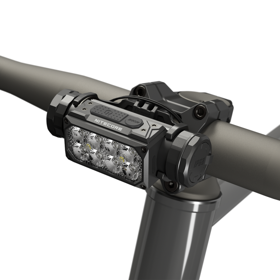 NITECORE BM06 Headlamp Bike Mount for HC60 UHE & HC65 UHE