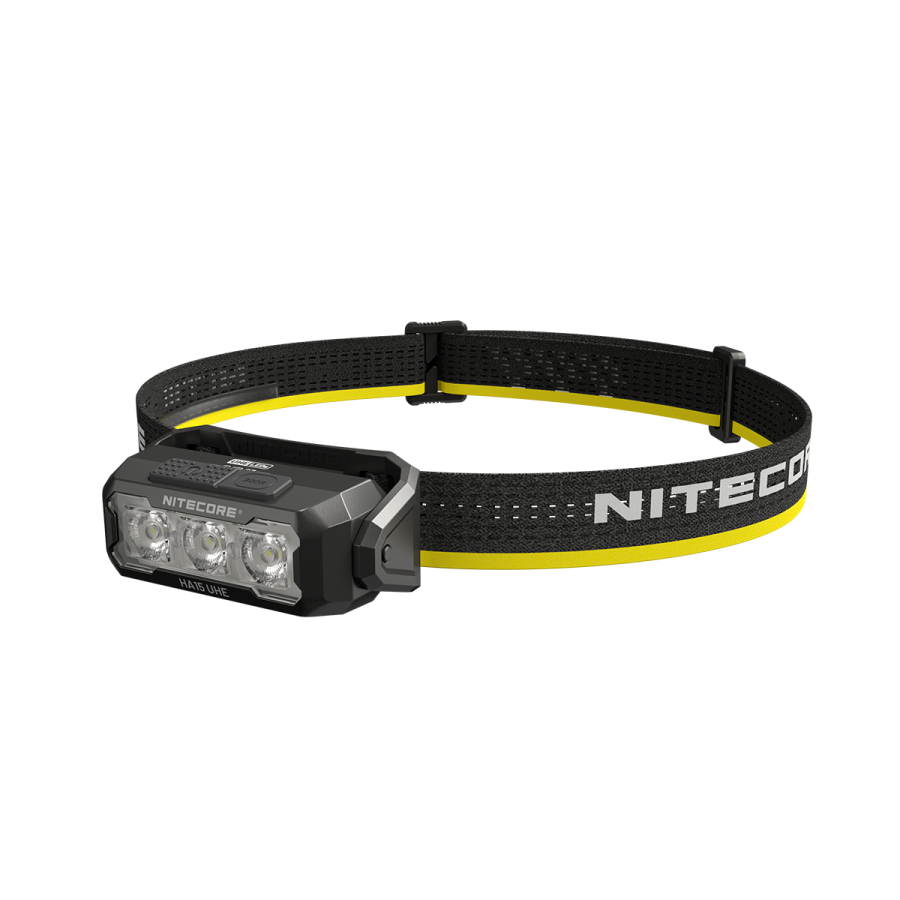 NITECORE HA15 UHE Lightweight AA Headlamp | 400 Lumens
