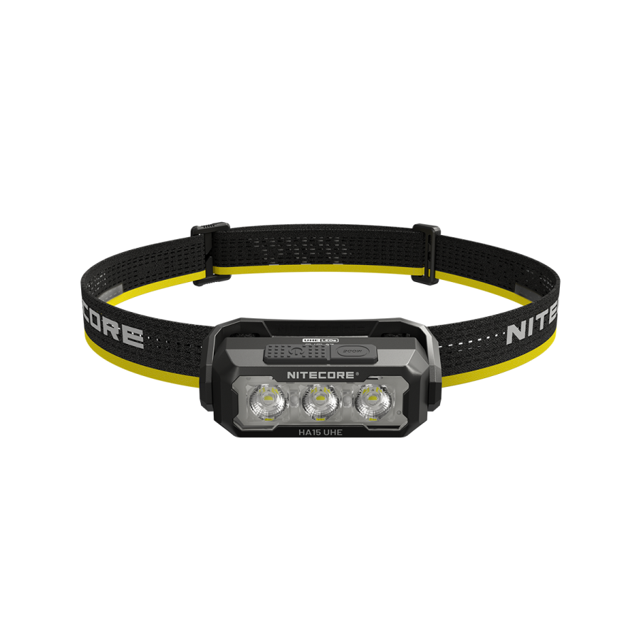 NITECORE HA15 UHE Lightweight AA Headlamp | 400 Lumens