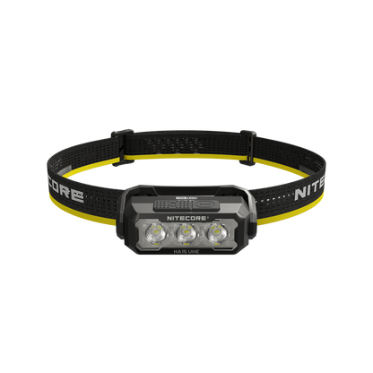 NITECORE HA15 UHE Lightweight AA Headlamp | 400 Lumens