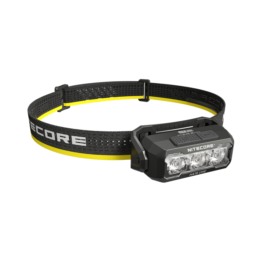 NITECORE HA15 UHE Lightweight AA Headlamp | 400 Lumens