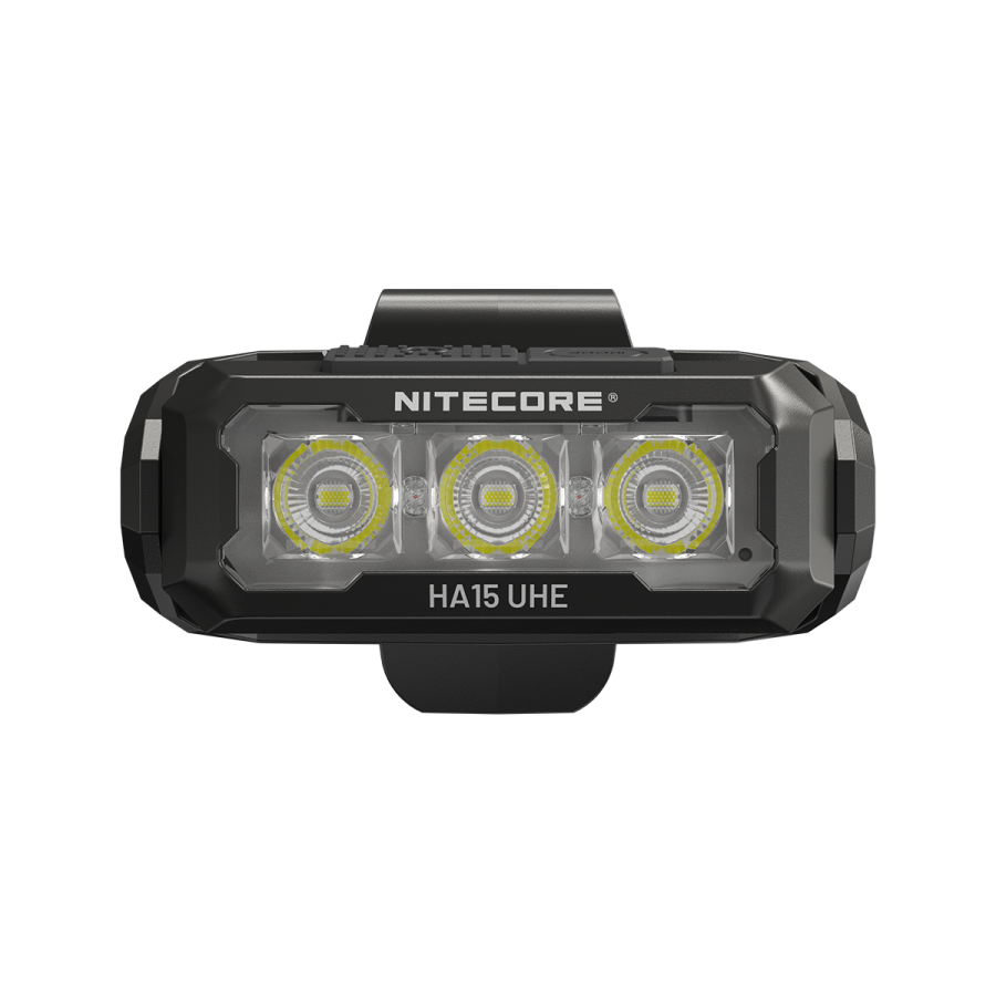 NITECORE HA15 UHE Lightweight AA Headlamp | 400 Lumens