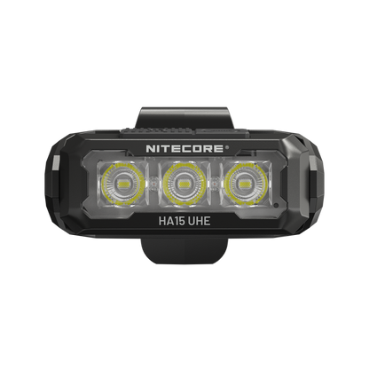 NITECORE HA15 UHE Lightweight AA Headlamp | 400 Lumens