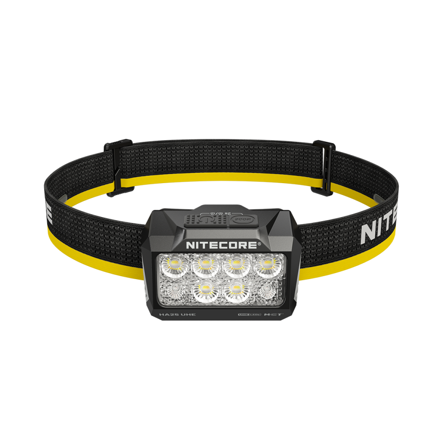 NITECORE HA25 UHE Outdoor Headlamp | 800 Lumens