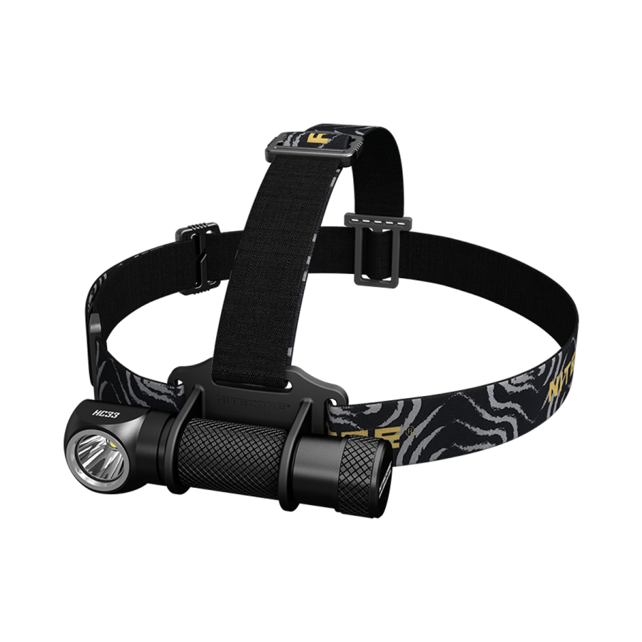 NITECORE HC33 L-Shaped Headlamp | 1,800 Lumens
