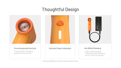 NITECORE NEF nano Pocket-Sized Handheld Fan