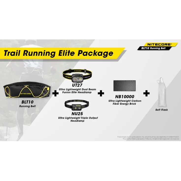 NITECORE BLT10 Lightweight Running Belt