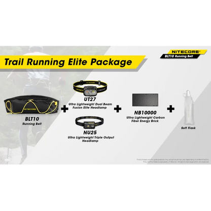 NITECORE BLT10 Lightweight Running Belt