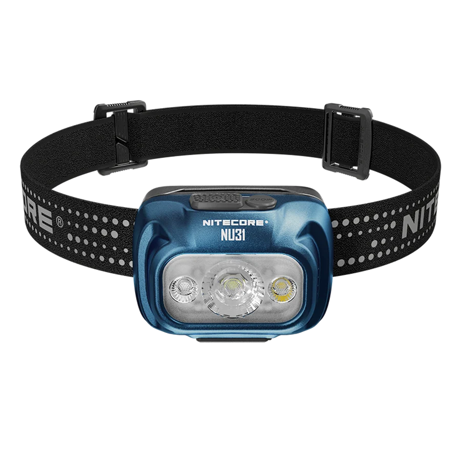NITECORE NU31 USB-C Rechargeable Headlamp | 550 Lumens