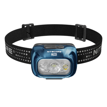 NITECORE NU31 USB-C Rechargeable Headlamp | 550 Lumens