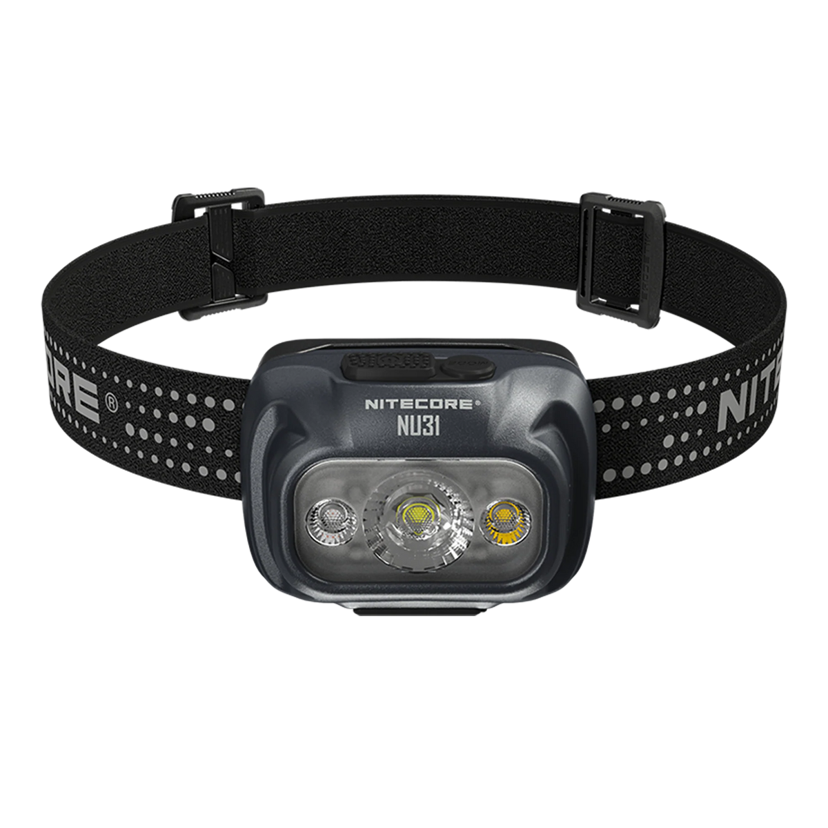 NITECORE NU31 USB-C Rechargeable Headlamp | 550 Lumens