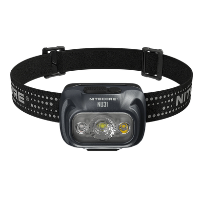 NITECORE NU31 USB-C Rechargeable Headlamp | 550 Lumens