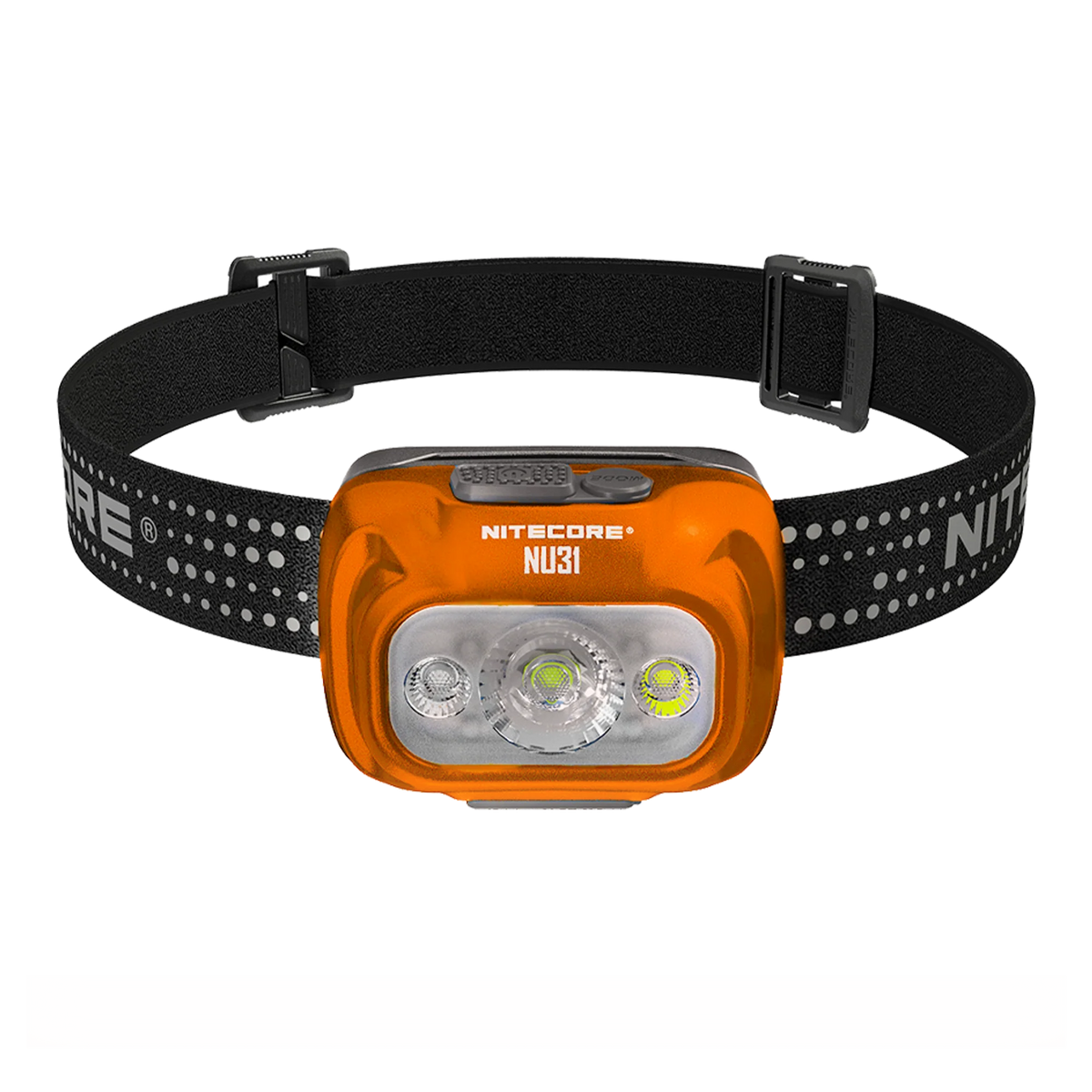 NITECORE NU31 USB-C Rechargeable Headlamp | 550 Lumens