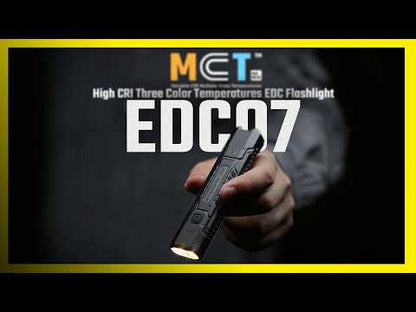 NITECORE EDC07 Slim EDC Flashlight | 1500 Lumens, Three Colour Temperatures