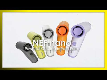 NITECORE NEF nano Pocket-Sized Handheld Fan