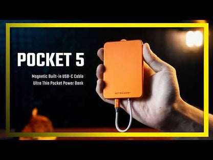 NITECORE POCKET 5 Power Bank | 5,000 mAh USB-C